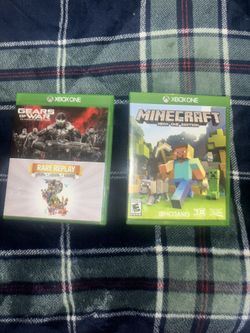 Minecraft And Gears Of War