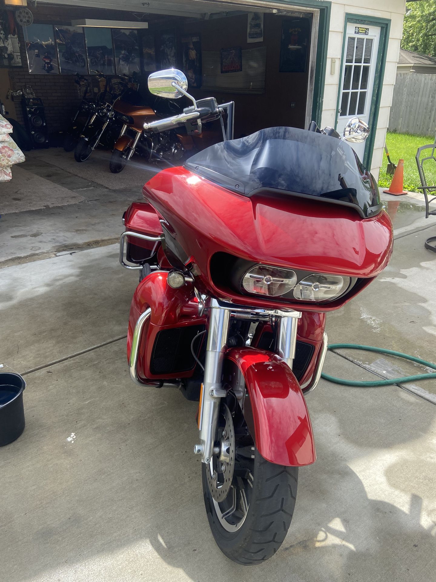 Harley Davidson Road Glide 2018