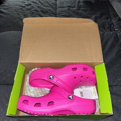 Pink Women’s Crocs Size W8