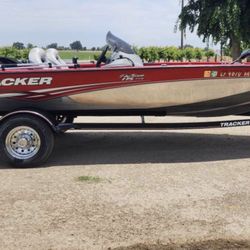 2009 Bass Tracker Pro Team TXW 175