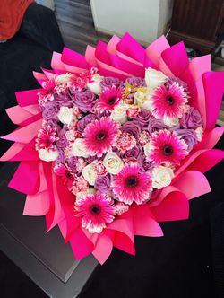 On Sale And Available To Pick UpHeart Bouquet 