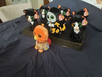 Halloween TY Beanie Boo's