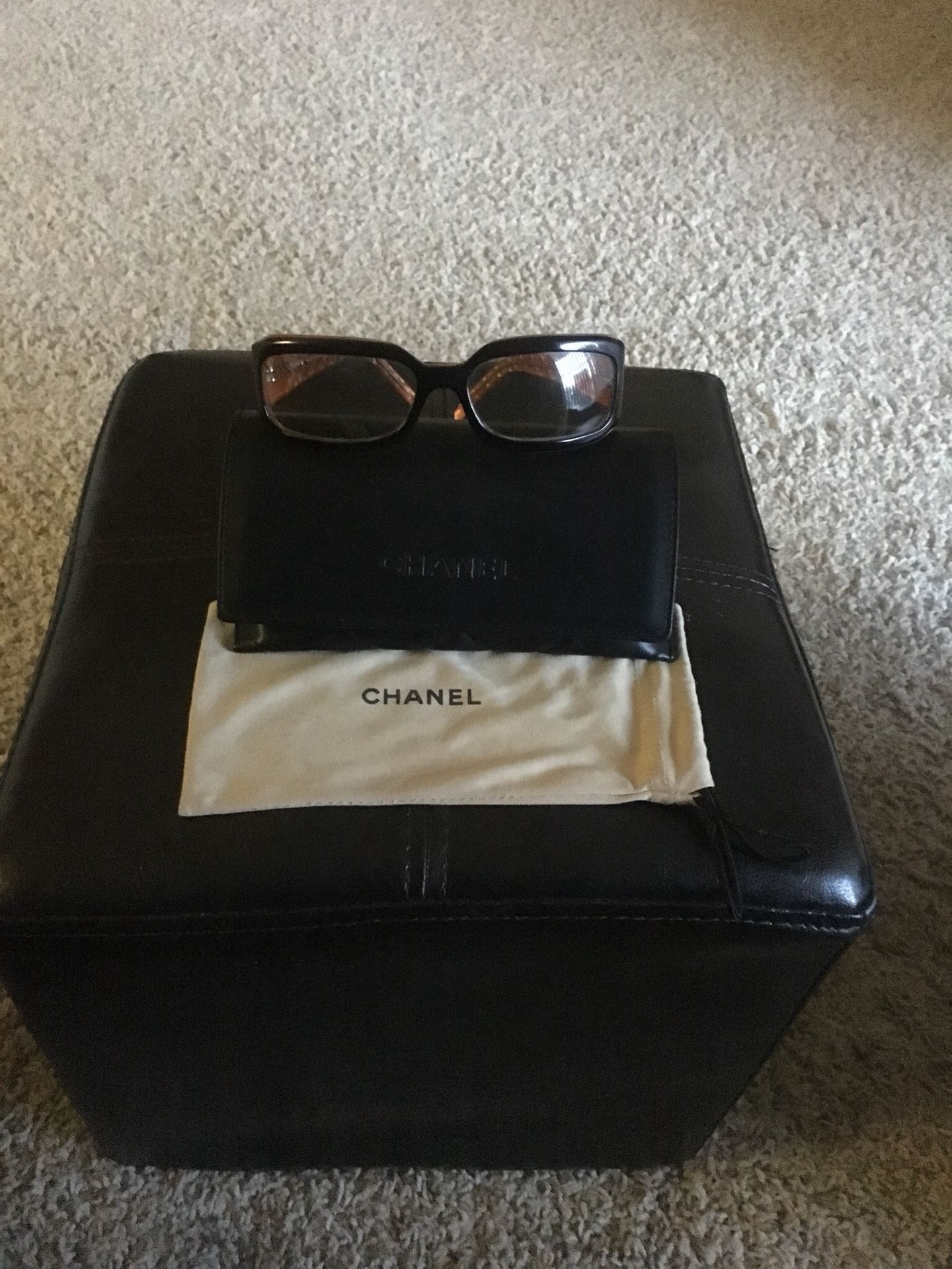 Authentic Chanel Y2K sunglasses for Sale in Apple Valley, CA - OfferUp