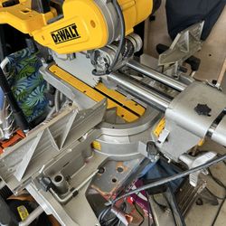 12’ Sliding Mitre Saw 