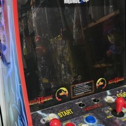 Arcade 1UP Mortal Kombat II Arcade Cabinet