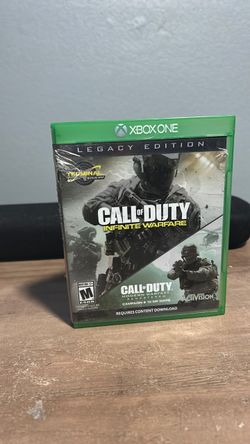 Xbox one call of duty infinite warfare/ call of duty modern warfare remastered