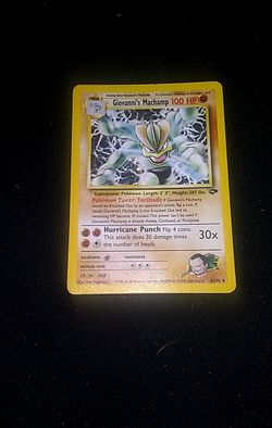 Pokemon card