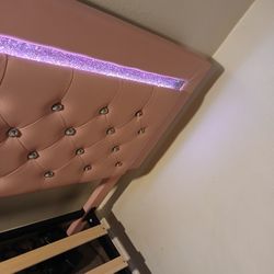 Led Light Twin Bed Frame $150