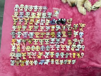 Littlest pet shop lot