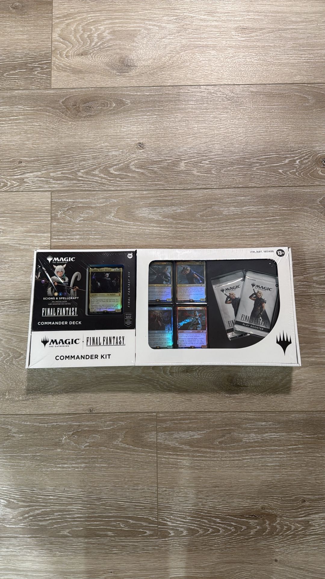 Magic Final Fantasy Commander Kit Costco Bundle