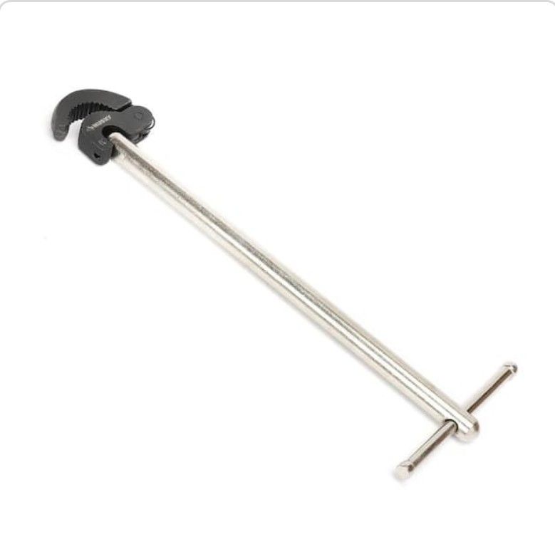 HUSKY Basin Wrench Grips from 3/8 to 1-1/4" faucet nuts, supply lines, and drains, New, Price Is Not Negotiable.