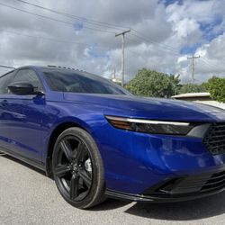 2025 HONDA ACCORD HYBRID 