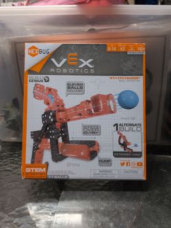 NEW Hex Bug Vex Robotics Switchgrip Ball Shooter Sealed STEM Starter Educati.  ( #0917 )
