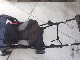 Sit n Stand Double stroller