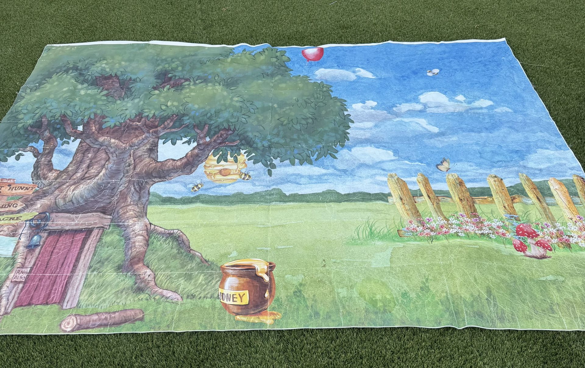 Winnie The Pooh Backdrop