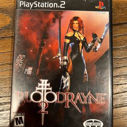 Bloodrayne 2 PlayStation 2 PS2 