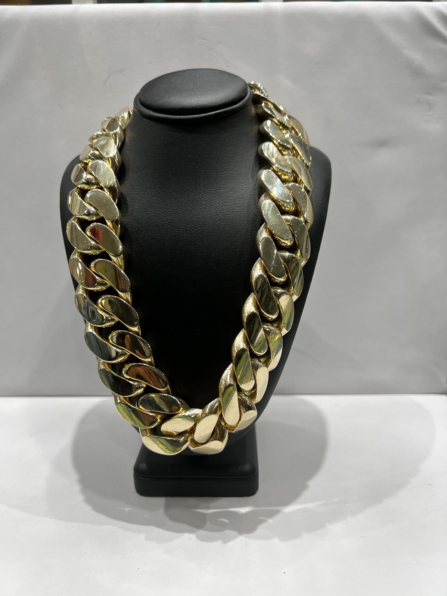 1000 Gram Kilo Cuban Link Chain