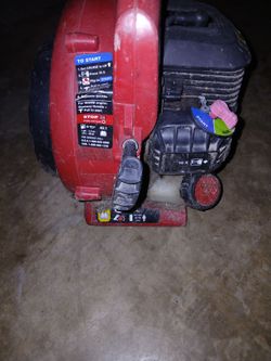 Troy built blower
