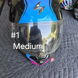 Helments, Agv, Shoie, Scorpion