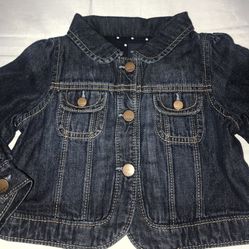 Toddler SZ:18-24M Jean Jacket