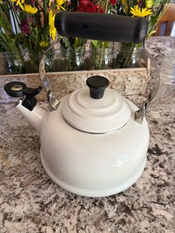 Le Creuset Classic whistling tea kettle