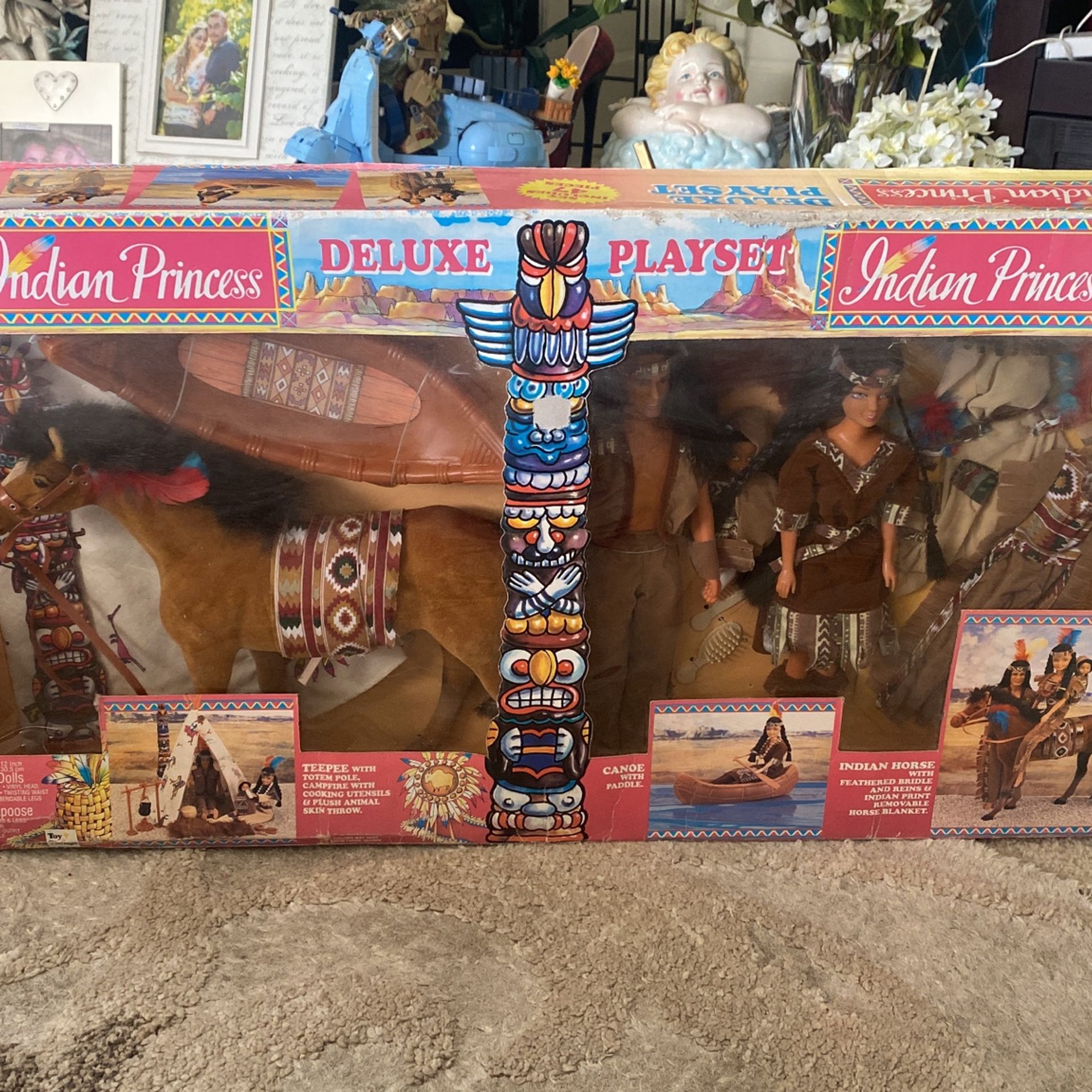 Indian Princess Play set