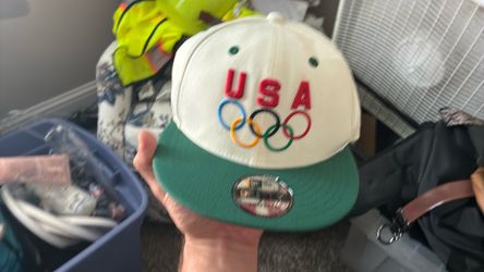 New Era USA Olympics Snapback Hat