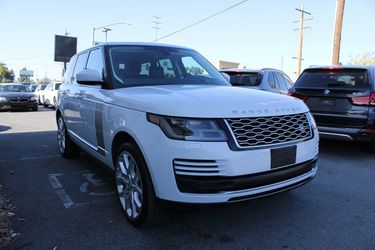 2018 Land Rover Range Rover