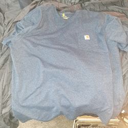 2 Carhartt Shirts