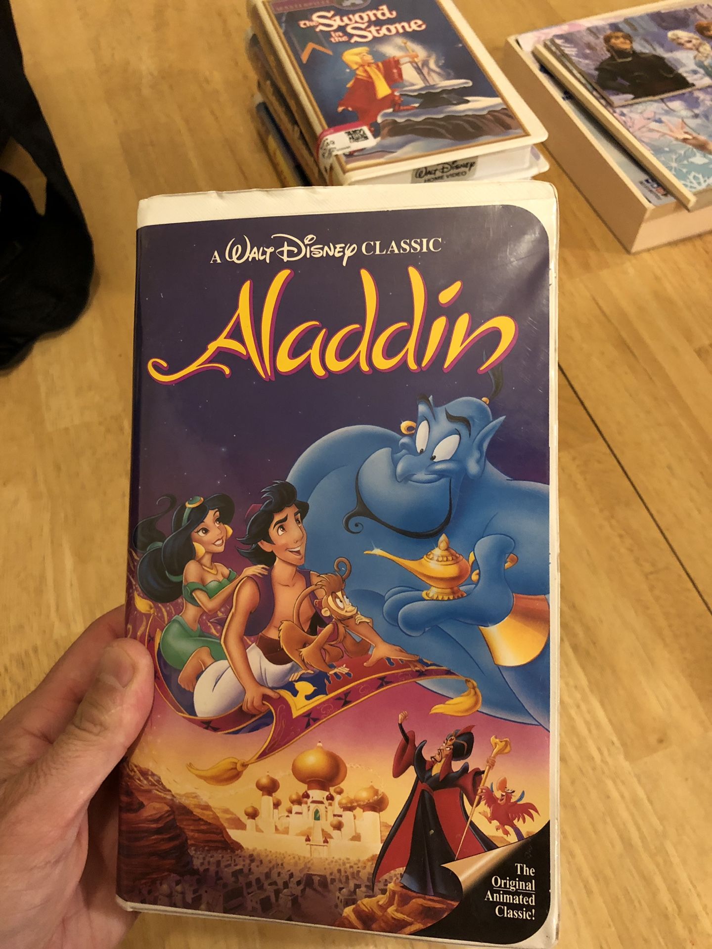 Disney movies VHS