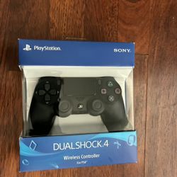 Ps4 Dualshock 4 Black