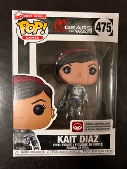 Funko Pop Kait Diaz Gears of War #475