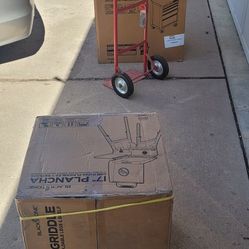 Camping Boackstone & 5 Drawer Craftsmen Toolbox