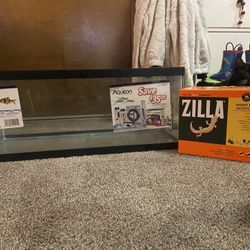 Aquarium And Reptile Set Up