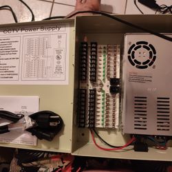 SPT Security Systems - CCTV Power Supply Box - New