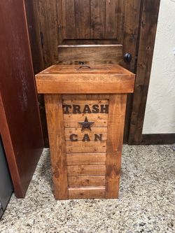 Western trash can
