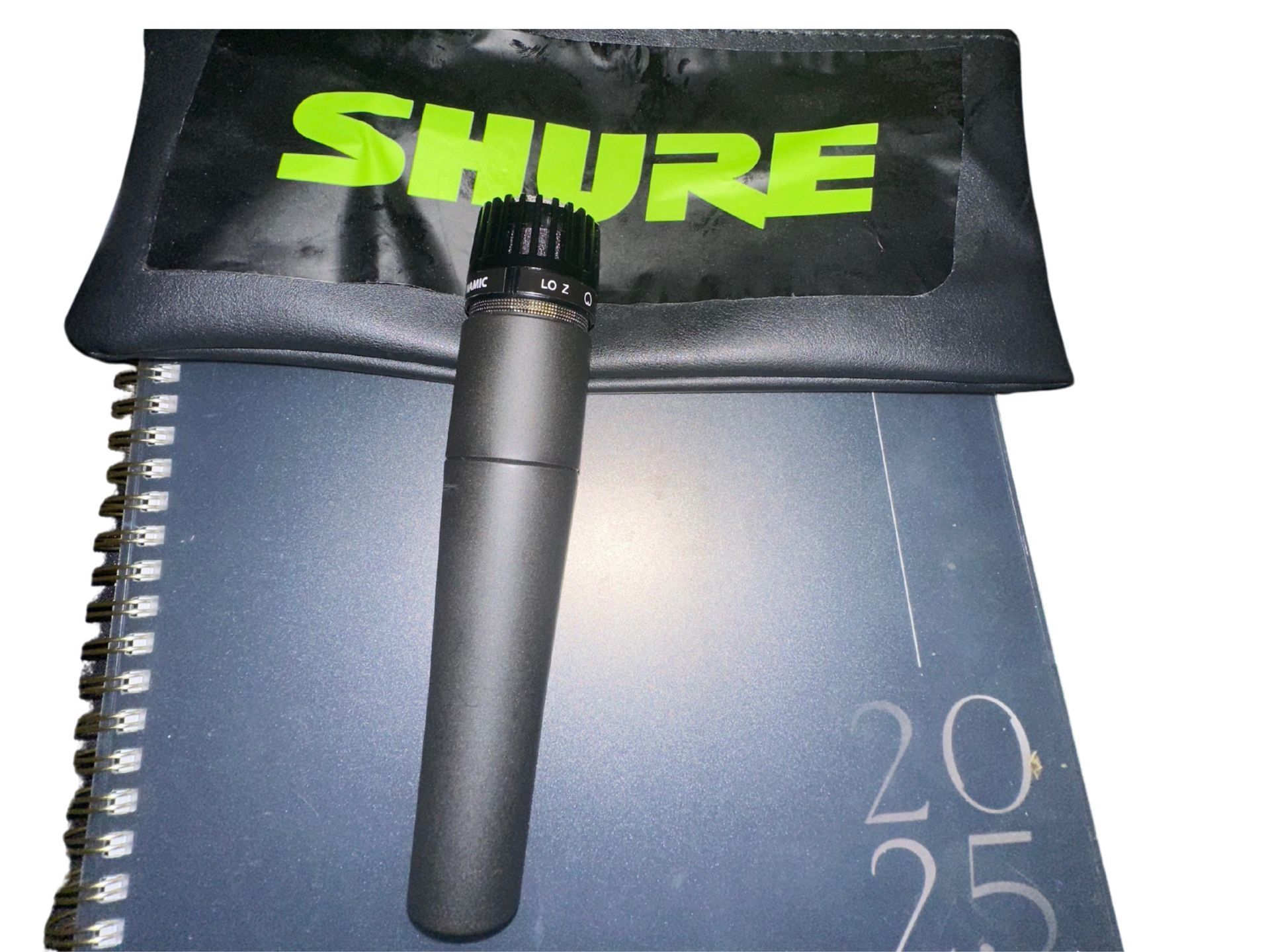 Shure SM57 Dynamic Instrument Microphone – Brand New