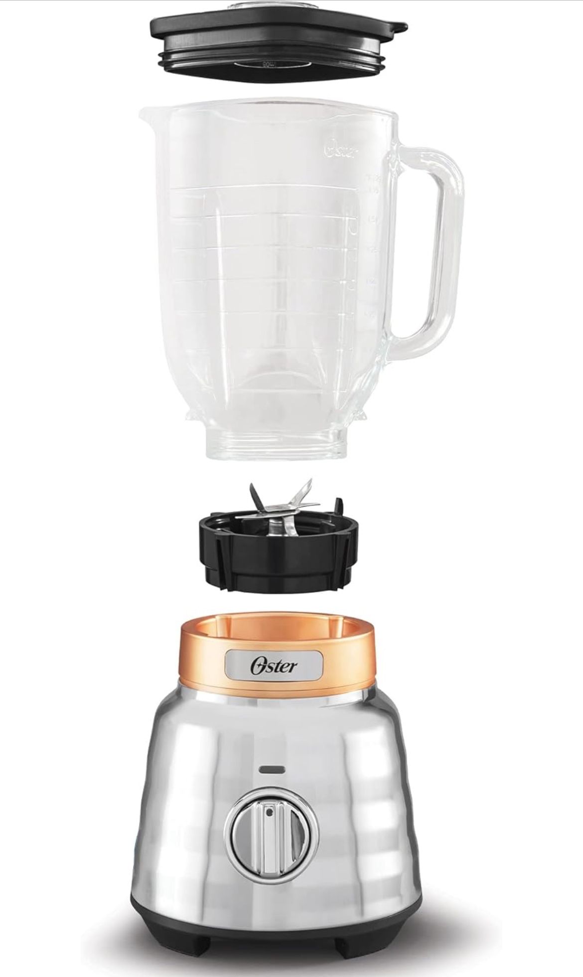 Oster Beehive Performance 3 Speed Turn Dial 7-Cup Blender
