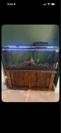 Tanque de 55 galones de agua
