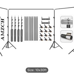 Used 10x30 backdrop stand