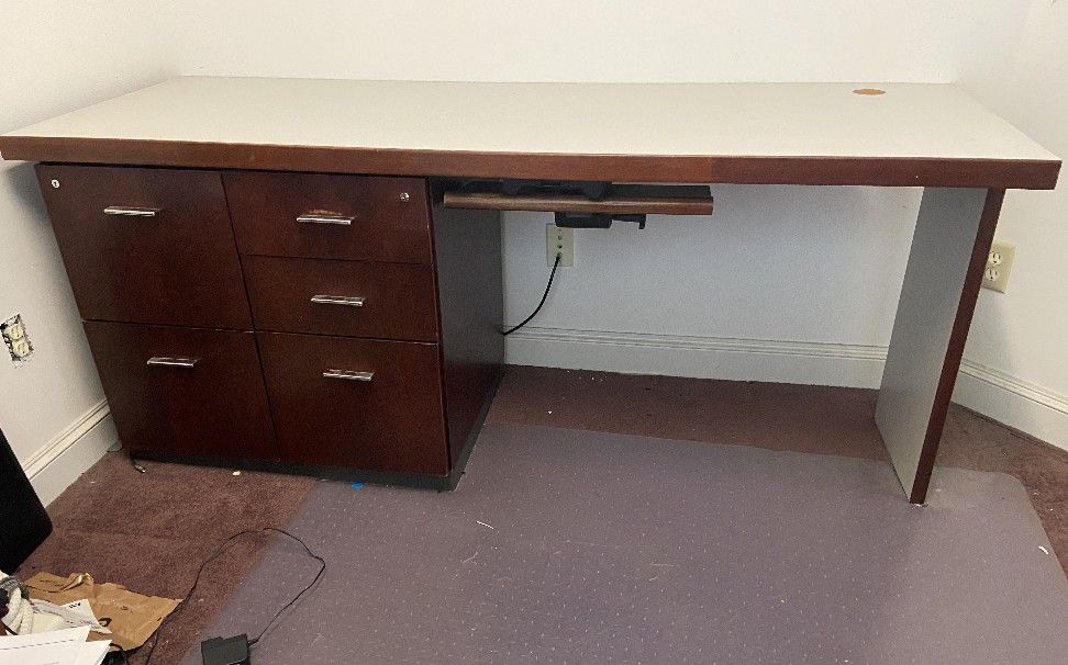 72 X 26 Desk.