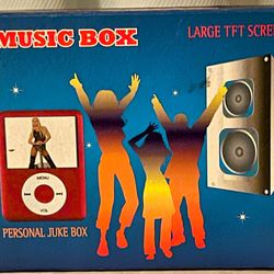 Digital audio player, MP4 music no limit 8 GB 