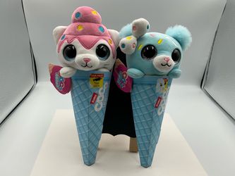 Zuru Coco Cones Plush Toys – Set of 2