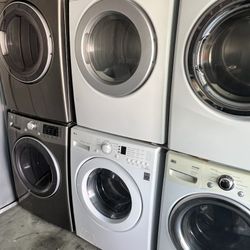 Gas Dryer And Washer Set LG