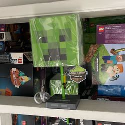 Minecraft Creeper Lamp
