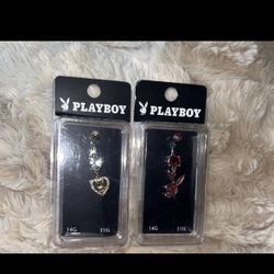Playboy Belly Piercings
