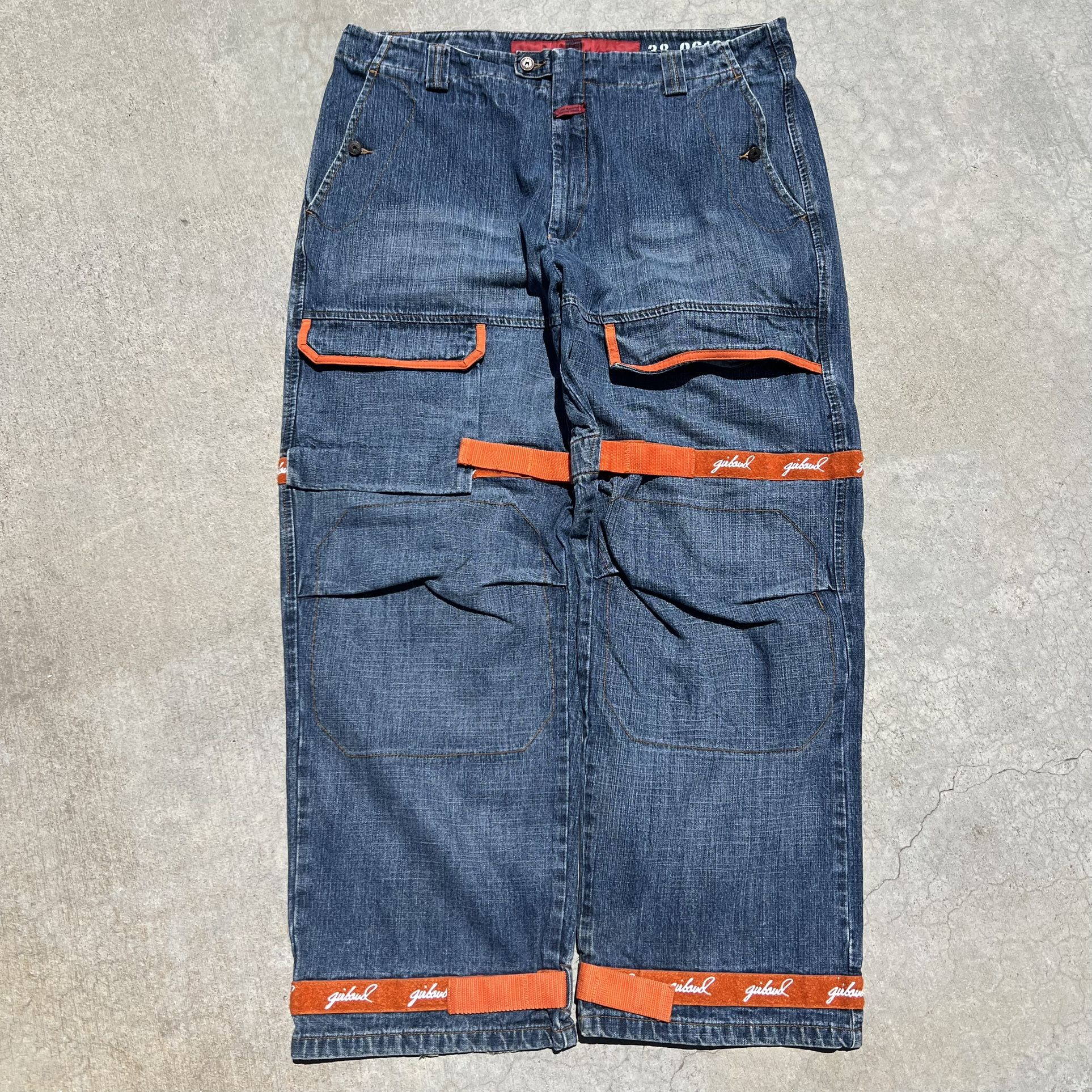 Vintage Le Jean De Marithe Francois Girbaud Denim