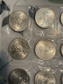 1982 Thru 2010. 1 oz LIBERTADS BU