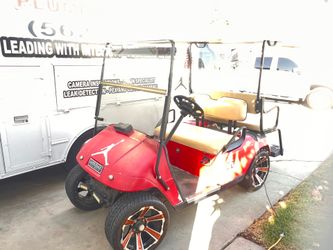 Golf cart