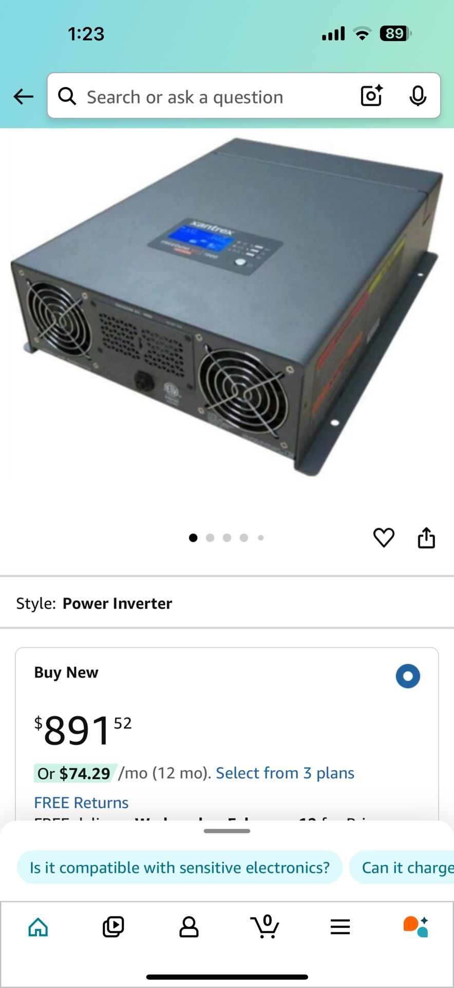 Xantrex XC 2000 Inverter Charger